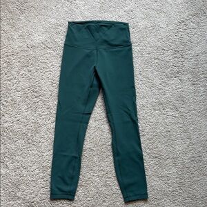 Lululemon wunder train leggings - size 6